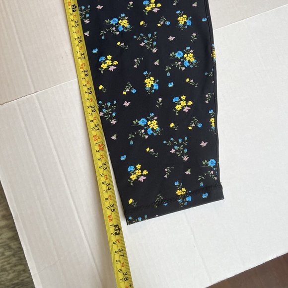 NWT Adam Selman Sz XL-XXL Sport Hi-Rise Wildflower Print Legging 💖Floral - Picture 9 of 14